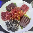 [충남예산]광시 소고기 맛집 양지한우타운식당 리얼후기(간/천엽/육회초밥/육회)