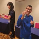 만년 2등 선수의 금메달 원동력은… 이미지