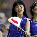 속보)일본대표팀 크로아티아전 필승위해 미녀응원단 급파했답니다 이미지