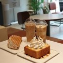 이네스트 | 금천구 와플 맛집 THE CAFFE(더카페 이네스트점) 애플 시나몬 와플 맛있다~