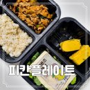 종이도시락 | 편리한 직장인 점심 도시락 정기 구독 배달 서비스 피칸 플레이트 메뉴 및 후기