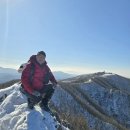 2026년1월23일(금) 강원도 화천군. 경기도 포천군.♤한북정맥ㆍ광덕산(1,046.3m)＞상해봉(1,010m)＞박달산(810m)♤ 종 이미지