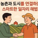 도농 인력중개 플랫폼, 농촌 인력중개센터 일자리 알바 정보