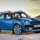 미니 신형 컨트리맨 제원표 이미지