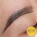 도트앤플로우 | [도트앤플로우] 마포 서대문 브로우리프트 만족 후기/이제 일자눈썹 말고 아치눈썹 홍수주눈썹