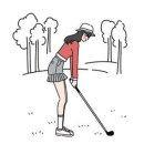 나이스 실내골프연습장 이미지