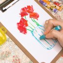 오일파스텔 이미지