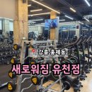 PT PICK(피티픽) | 강릉 헬스장 PT 추천 '새로워짐 유천점'