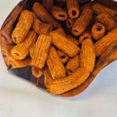 씨유 관양스마트센터점 | 잔망루피스낵 편의점 신상과자 잔망루피 마라맛 떡볶이 스낵 띠부씰