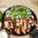 누구나홀딱반한닭 신도림역푸르지오점 바베큐쌈닭 똥집강정 맥주귀신 신도림 치킨 맛집