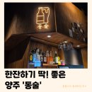 양주 옥정 동술 | 동네에서 한잔하기 딱! 좋은 감성술집 (내돈내산 틈새후기)