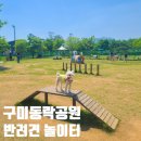 동락공원 축구장 화장실 | 구미 동락공원 반려견놀이터 강아지와 힐링하기 (6번주차장 이용!)