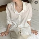 텍스쳐 | Fyeo 포유온 누브 코튼 텍스쳐 셔츠 구매후기