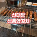 [신대방양꼬치]성용양꼬치 후기!!