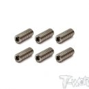 [써펀트코리아] T-WORKS Titanium Hex. Socket Set Screw (티타늄 번데기볼트) 이미지