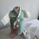 씨유 청주율량럭키점 | 청주 가온석갈비 백일상(아연테이블), 의상 대여 후기 / 하지떡공방 백일떡 / 백일토퍼