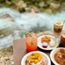 산과 자연의 쉼터 | 양평맛집 리틀포레 숲속 쉼터와 땅콩커피의 조화