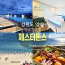 세븐일레븐홍천점 | 체스터톤스 낙산 오션뷰 수영장 해피밀 내돈내산 숙박 후기