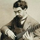 【타레가 Francisco Tárrega (1852 ~ 1909)】 「근대 기타 음악의 아버지《알함브라 궁전의 추억》 」 이미지