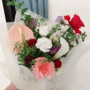 보정꽃길주유소 | 서초동 꽃집 &#39;꽃길 플라워&#39; 고급스러운 꽃다발 선물 후기 (feat. 백석예대)