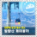 발왕산 관광케이블카 코스 | [평창] 대관령 설경 명소 발왕산 관광케이블카 후기 &amp; 예약 팁