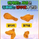 좋아하는 닭부위는 💕 [결과] 이미지