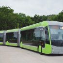 대전시, 국내 최초 도입 3칸 굴절차량 시범사업 순항~! 이미지