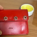 ATOIL 하트 키링, 바게트 빵 키링, 치치포유 콜라보 지갑 후기 - 앞으로의 위시리스트, 나의 가죽...