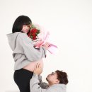 지금우리studio | 셀프 만삭 촬영후기<애견동반> 지금우리studio
