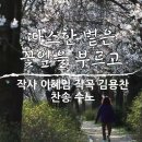 따스한 볕은 꽃잎을 부르고 이미지