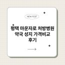 별약국 | 평택 마운자로 처방병원 약국 성지 가격비교 후기