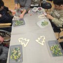 원예치료 프로그램 - 스칸디아모스로 크리스마스 트리 만들기 (2025년 11월 25일) 이미지