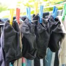 개울가 세탁 이미지