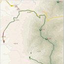 산서 이룡마을~마평마을 | 남원 만행산 천황봉~상서바위~상서산 산행, 그리고 무더위..