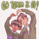 ♥️ Go team 8:00!!! 📣 이미지