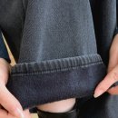 5487 | 융기모 데님 팬츠 ps5487으로 겨울에도 따뜻한 와이드핏 스타일 완성하기