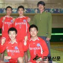 [군포신문]한세대 족구단, 족구 역사 다시 쓰다 이미지