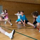 체육시간 이미지