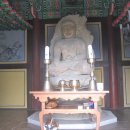 산청사월리 석조여래좌상 이미지