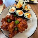 행복김밥행복튀김