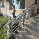 금산2리 | 안전한 주택 계단 손잡이 설치 시공