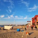 대부해양본부 개방화장실 | 방아머리해변 주차장 화장실 겨울 아기랑갈만한곳