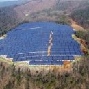 대륙 태양광발전소 이미지