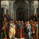 그리스도와 간음한 여인(Christ and the Adulteress) 이미지