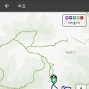 오봉산 칼바위 주차장 화장실 이미지