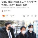 &#34;38도 접종자vs36.5도 미접종자&#34; 방역패스 재판부 집요한 질문 이미지