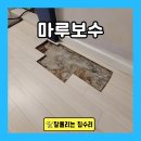 코어텍 | 마루 보수 바닥 누수 공사 자리 복원