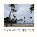 제니스약국 | 4박 5일 일정 공유｜마사지·맛집·쇼핑까지 완벽한 1일차 코스 (라하나리조트,제니스스파,악어집,빈산)