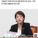 고민정, 실행된 이동관 언론 장악 문건 공개... 자진 사퇴 요구... 국정원이 작성한 문건 중 실행 확인된 9건 공개 이미지