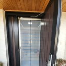 한신더휴영천 퍼스트아파트 | 영천방충망교체 한신더휴영천퍼스트 미세촘촘망 시공 현관롤방충망설치